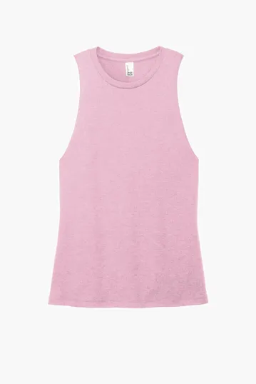 District Women's Perfect Tri Muscle Tank — view 11