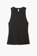 District Women's Perfect Tri Muscle Tank — view 2