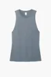 District Women's Perfect Tri Muscle Tank — view 3