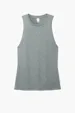 District Women's Perfect Tri Muscle Tank — view 5