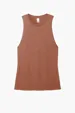 District Women's Perfect Tri Muscle Tank — view 6