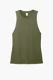 District Women's Perfect Tri Muscle Tank — view 7