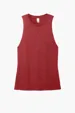 District Women's Perfect Tri Muscle Tank — view 9