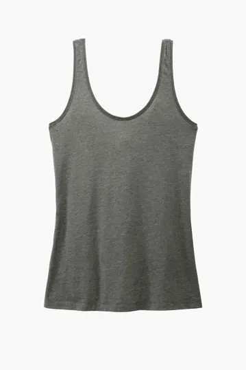 District Women's Perfect Blend CVC V-Neck Tank — view 10