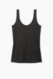District Women's Perfect Blend CVC V-Neck Tank — view 8