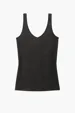 District Women's Perfect Blend CVC V-Neck Tank — view 2