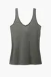 District Women's Perfect Blend CVC V-Neck Tank — view 4