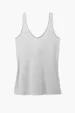 District Women's Perfect Blend CVC V-Neck Tank — view 5