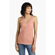 District Women's Perfect Blend CVC V-Neck Tank