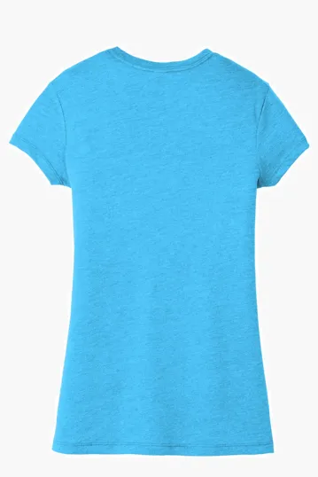 District Women's Fitted Perfect Tri Tee — view 18
