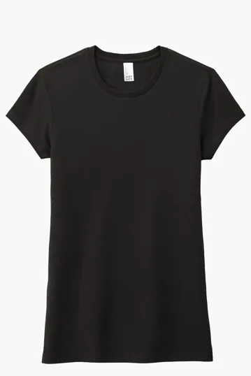 District Women's Fitted Perfect Tri Tee — view 2