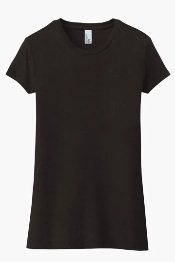 District Women's Fitted Perfect Tri Tee — view 3