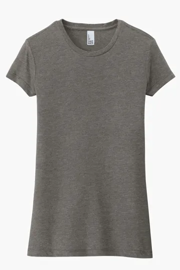 District Women's Fitted Perfect Tri Tee — view 4