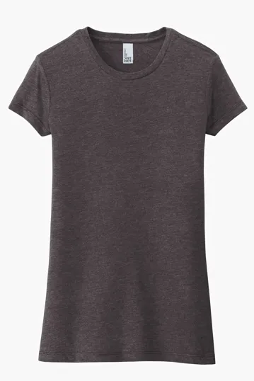 District Women's Fitted Perfect Tri Tee — view 5