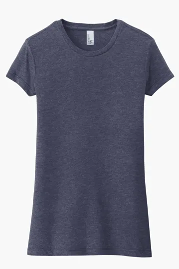 District Women's Fitted Perfect Tri Tee — view 6
