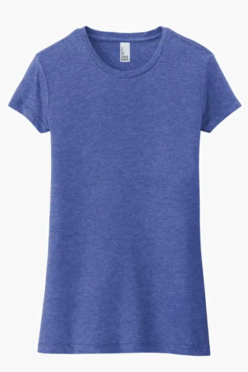 District Women's Fitted Perfect Tri Tee — view 8