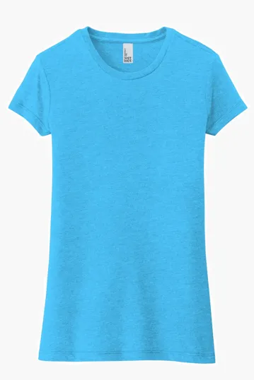 District Women's Fitted Perfect Tri Tee — view 9