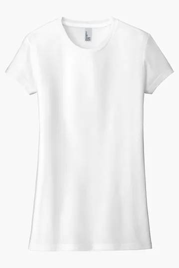 District Women's Fitted Perfect Tri Tee — view 10