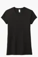 District Women's Fitted Perfect Tri Tee — view 2