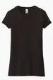 District Women's Fitted Perfect Tri Tee — view 3