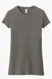 District Women's Fitted Perfect Tri Tee — view 4