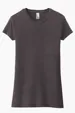 District Women's Fitted Perfect Tri Tee — view 5