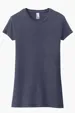 District Women's Fitted Perfect Tri Tee — view 6