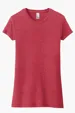District Women's Fitted Perfect Tri Tee — view 7
