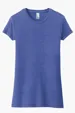 District Women's Fitted Perfect Tri Tee — view 8