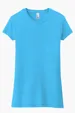 District Women's Fitted Perfect Tri Tee — view 9