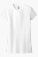 District Women's Fitted Perfect Tri Tee — view 10