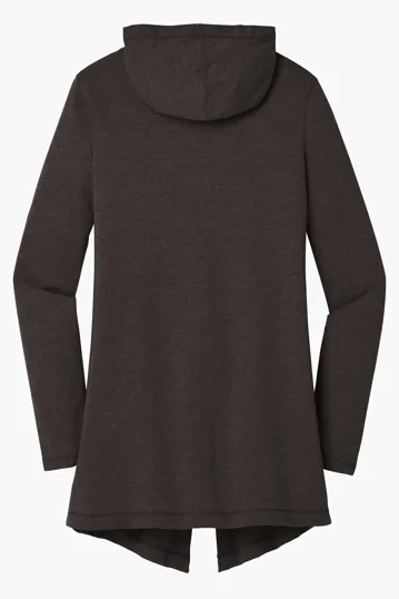 District Women's Perfect Tri Hooded Cardigan — view 4
