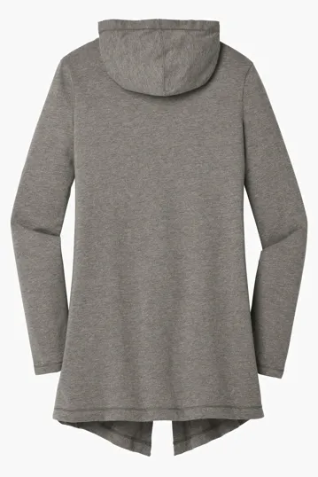 District Women's Perfect Tri Hooded Cardigan — view 5