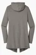 District Women's Perfect Tri Hooded Cardigan — view 5