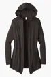 District Women's Perfect Tri Hooded Cardigan — view 2