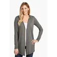 District Women's Perfect Tri Hooded Cardigan