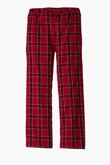 District Flannel Plaid Pant — view 7