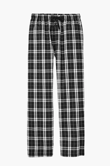 District Flannel Plaid Pant — view 2