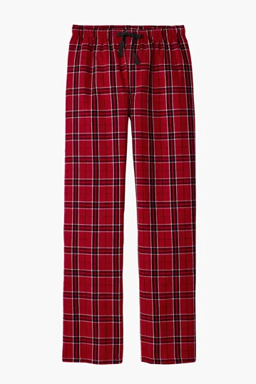 District Flannel Plaid Pant — view 3
