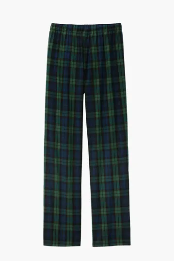 District Flannel Plaid Pant — view 10