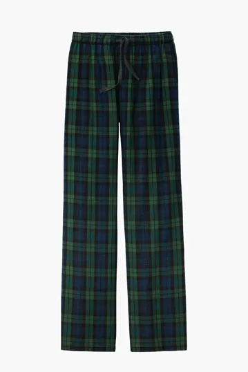District Flannel Plaid Pant — view 9