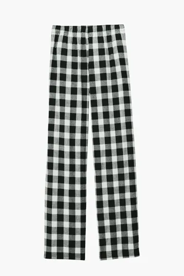 District Flannel Plaid Pant — view 16