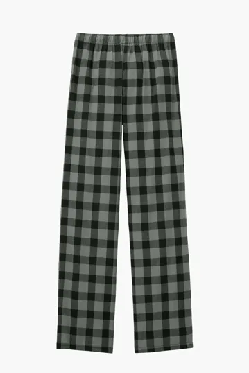 District Flannel Plaid Pant — view 17