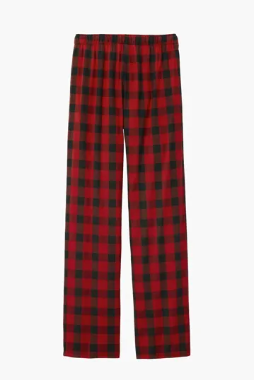 District Flannel Plaid Pant — view 19