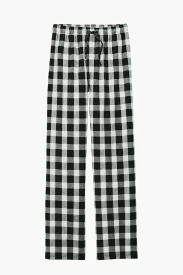 District Flannel Plaid Pant — view 11