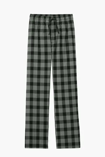 District Flannel Plaid Pant — view 12