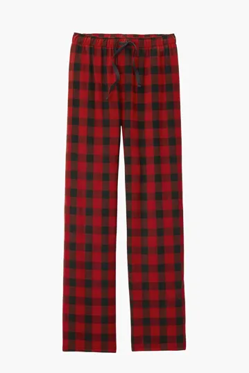 District Flannel Plaid Pant — view 14