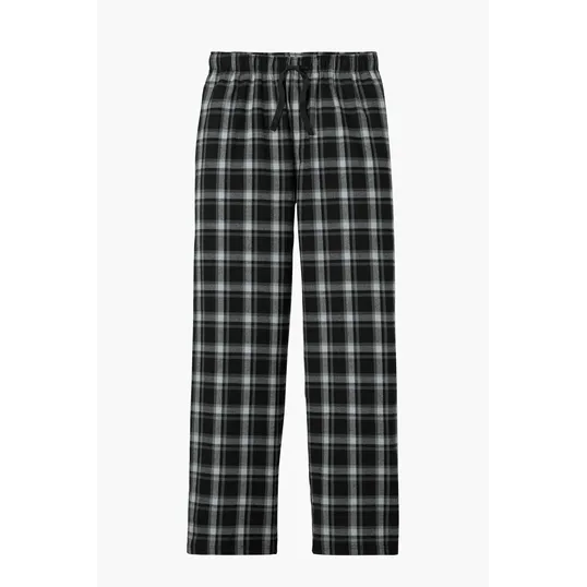 District Flannel Plaid Pant — view 21