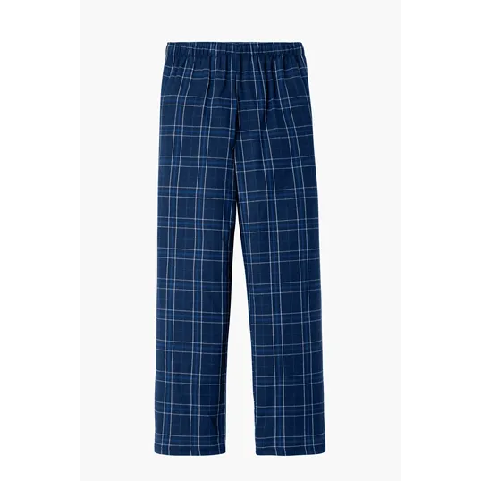 District Flannel Plaid Pant — view 36