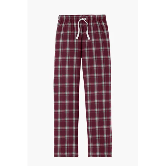 District Flannel Plaid Pant — view 24